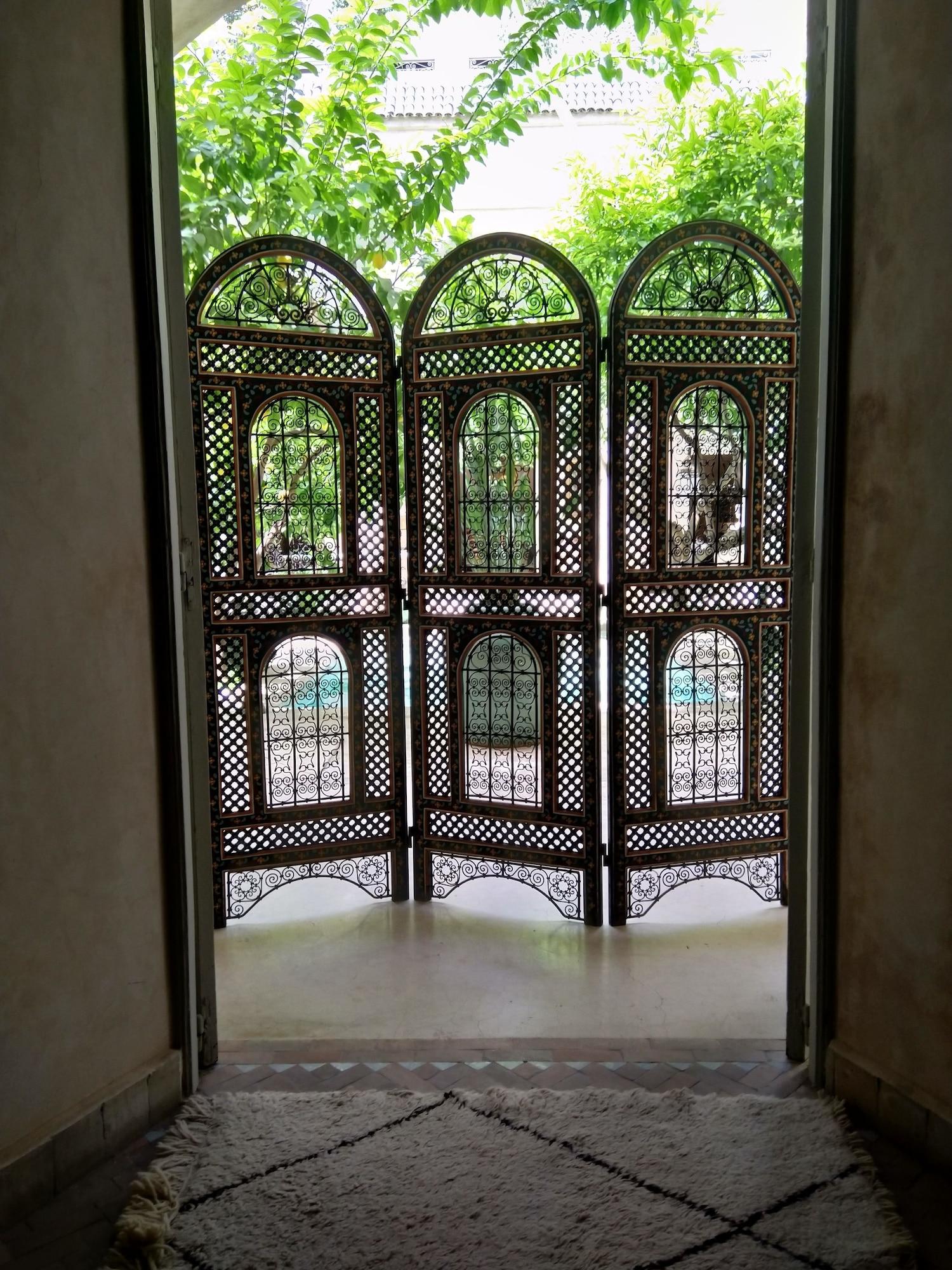 Riad Emberiza Sahari Маракеш Екстериор снимка
