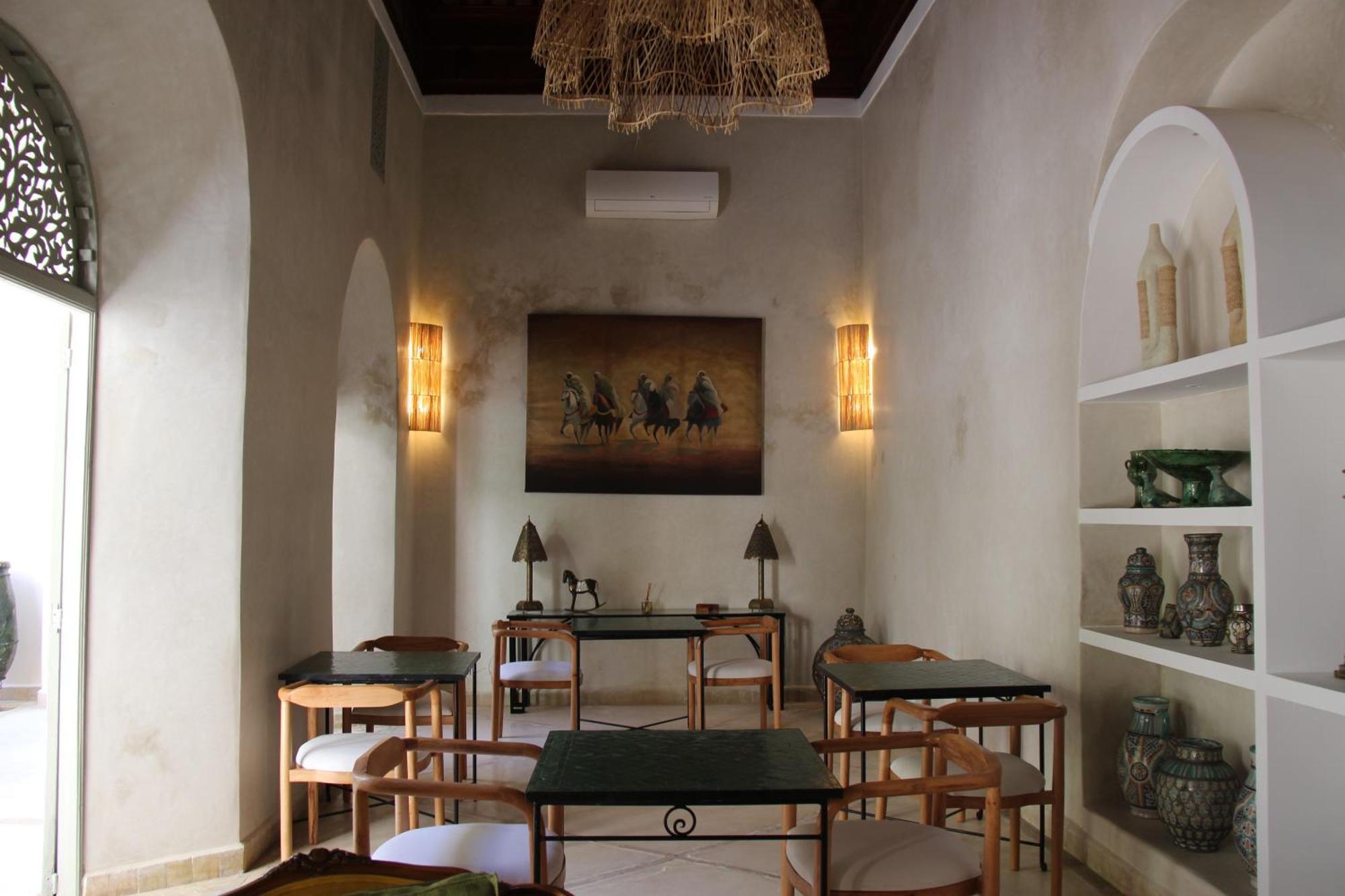 Riad Emberiza Sahari Маракеш Екстериор снимка