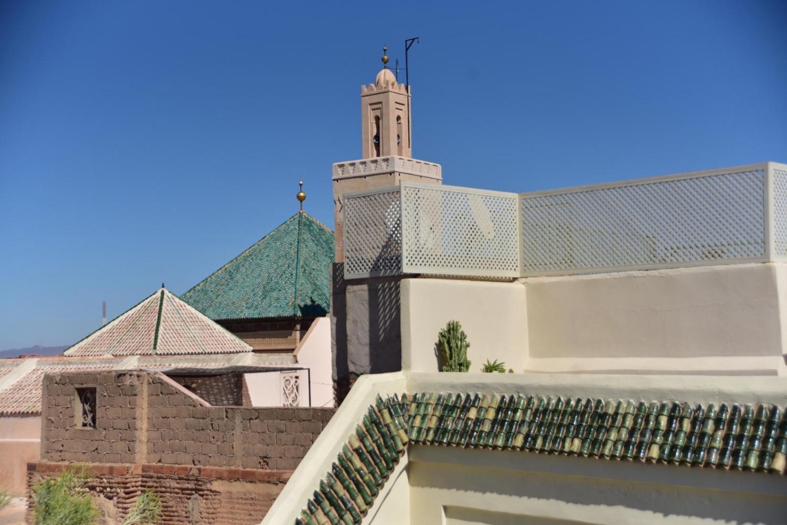 Riad Emberiza Sahari Маракеш Екстериор снимка