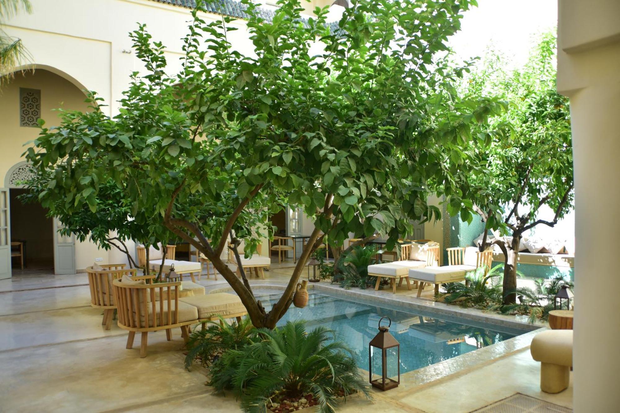 Riad Emberiza Sahari Маракеш Екстериор снимка