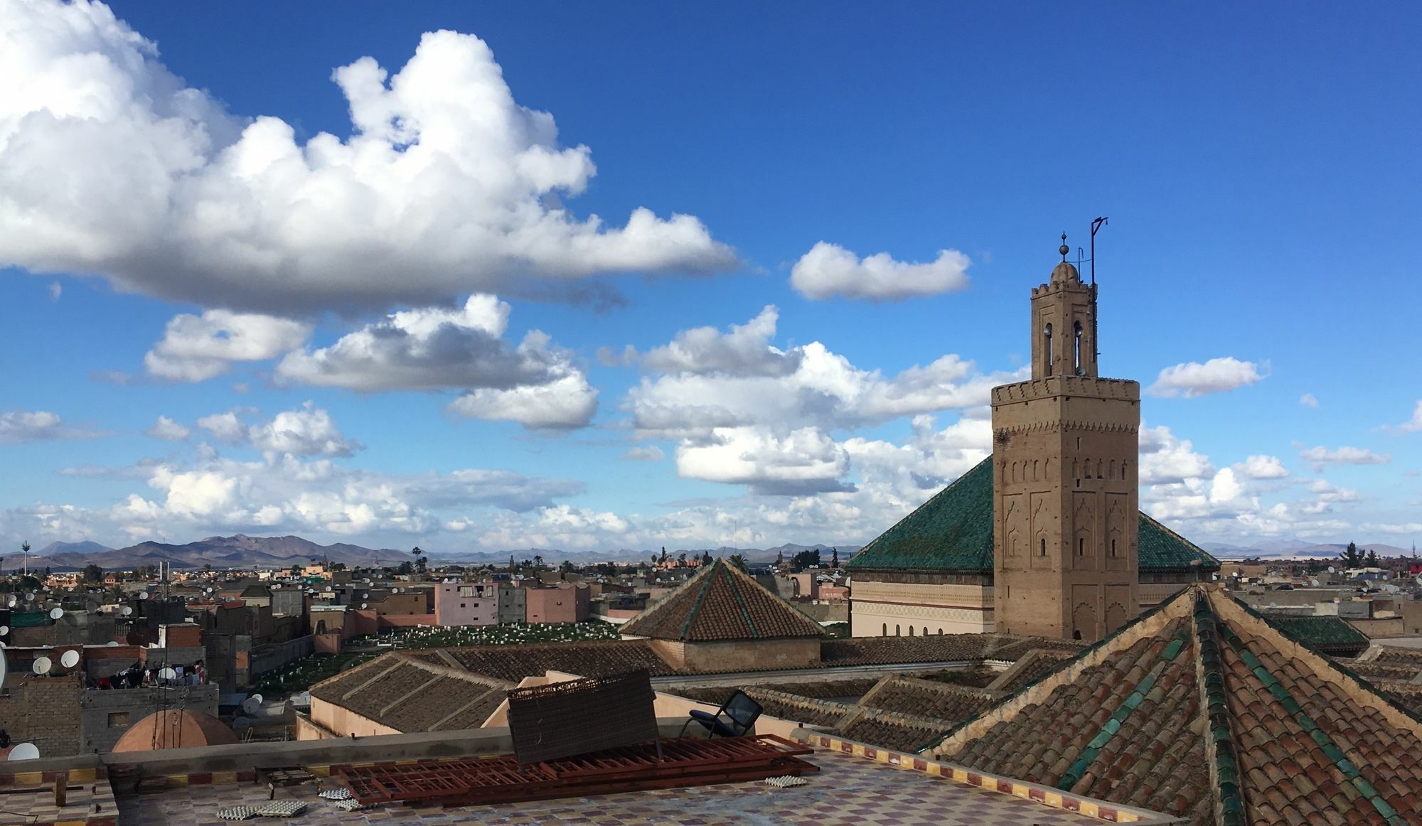 Riad Emberiza Sahari Маракеш Екстериор снимка